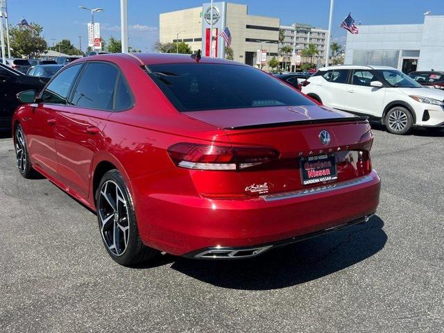 used 2021 Volkswagen Passat car, priced at $17,998