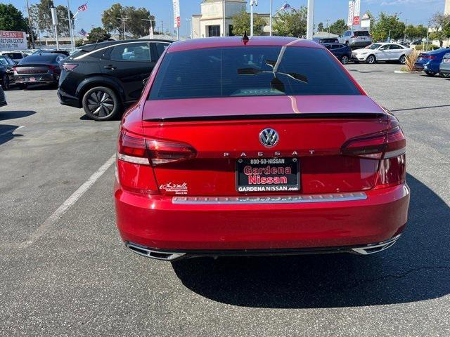 used 2021 Volkswagen Passat car, priced at $17,998