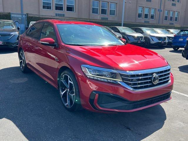 used 2021 Volkswagen Passat car, priced at $17,998