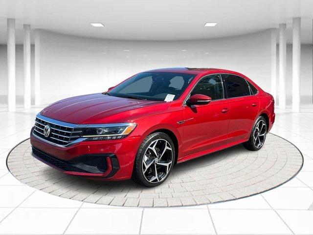 used 2021 Volkswagen Passat car, priced at $18,998