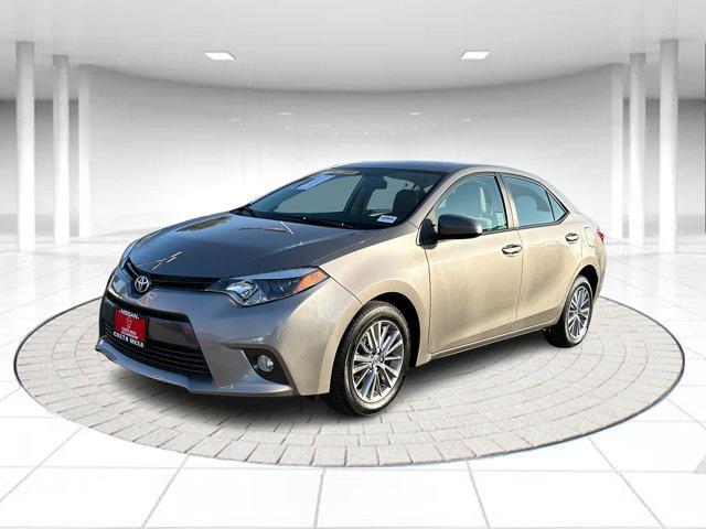 used 2015 Toyota Corolla car, priced at $16,198