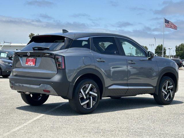 new 2025 Nissan Kicks car, priced at $24,538