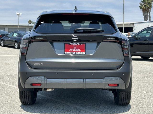new 2025 Nissan Kicks car, priced at $24,538