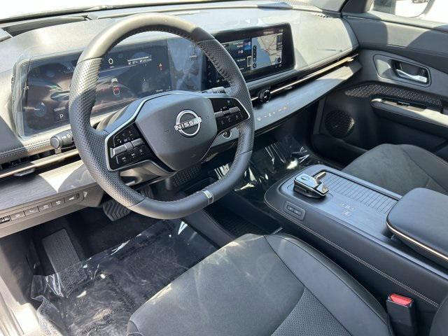 new 2025 Nissan ARIYA car, priced at $39,075