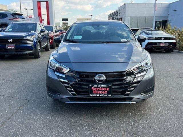 new 2025 Nissan Versa car, priced at $21,445