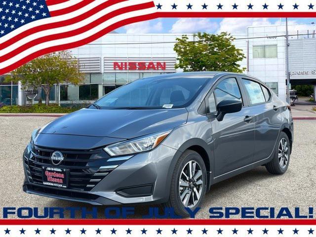 new 2025 Nissan Versa car, priced at $21,445