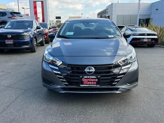 new 2025 Nissan Versa car, priced at $21,945