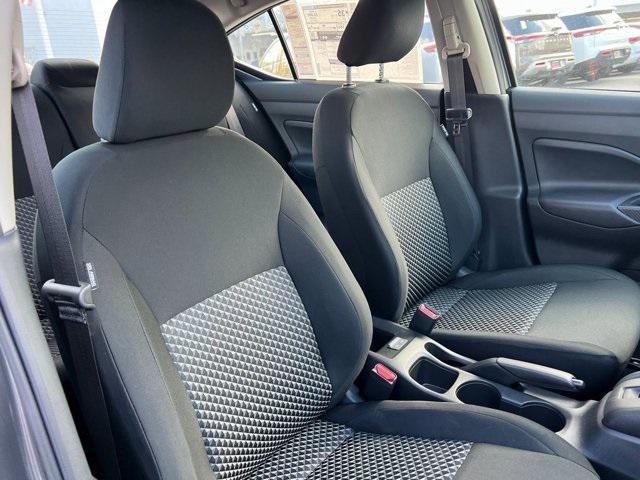 new 2025 Nissan Versa car, priced at $21,445