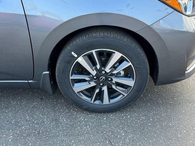 new 2025 Nissan Versa car, priced at $21,445