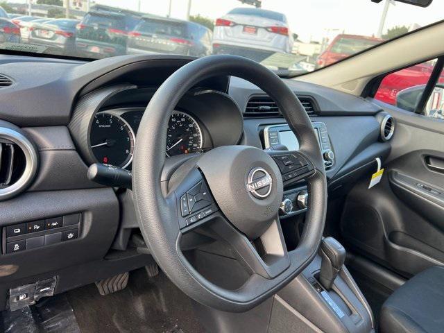 new 2025 Nissan Versa car, priced at $21,945