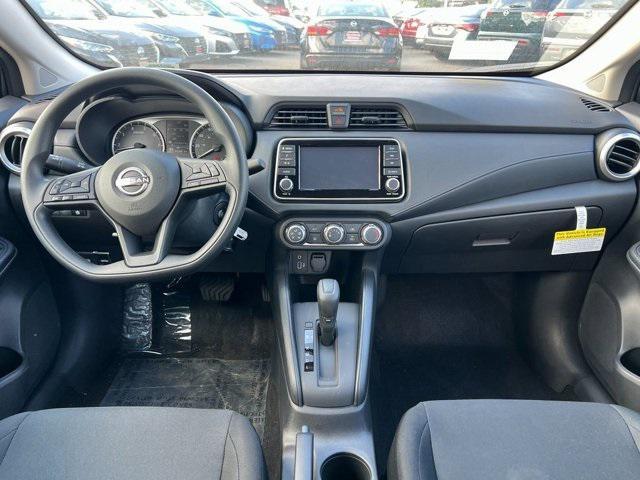 new 2025 Nissan Versa car, priced at $21,445