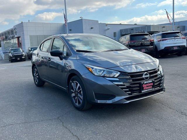 new 2025 Nissan Versa car, priced at $21,445