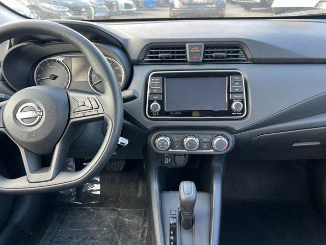 new 2025 Nissan Versa car, priced at $21,945