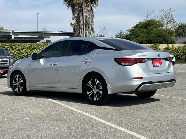 used 2023 Nissan Sentra car, priced at $19,070