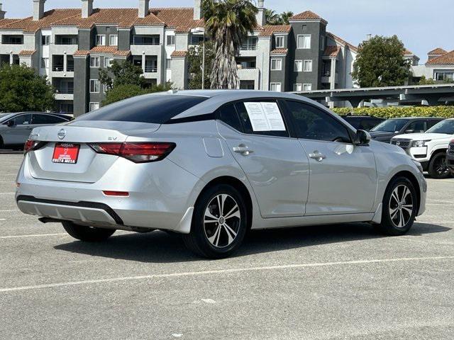 used 2023 Nissan Sentra car, priced at $21,894