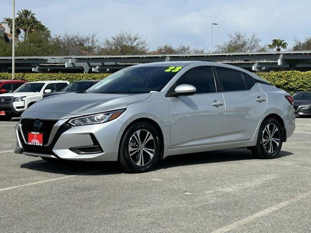 used 2023 Nissan Sentra car, priced at $21,894