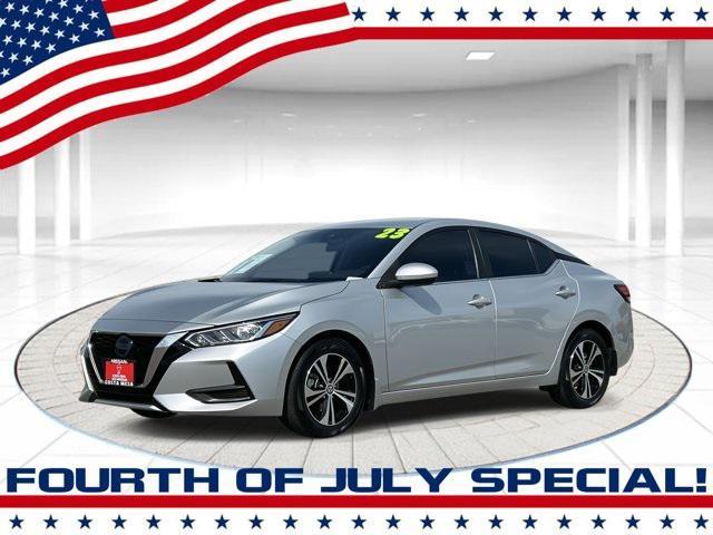 used 2023 Nissan Sentra car, priced at $19,070