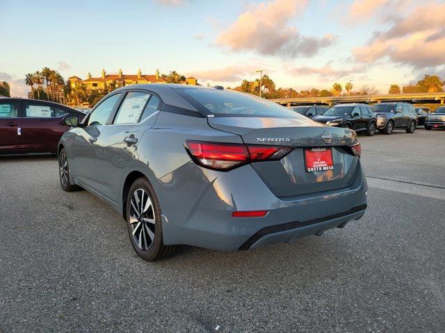 new 2024 Nissan Sentra car, priced at $27,475