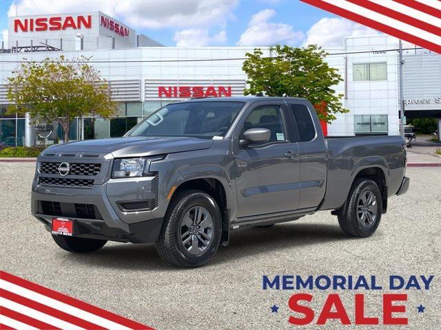 new 2025 Nissan Frontier car, priced at $30,746