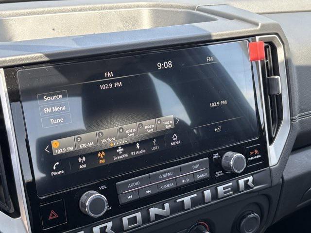 new 2025 Nissan Frontier car, priced at $30,746