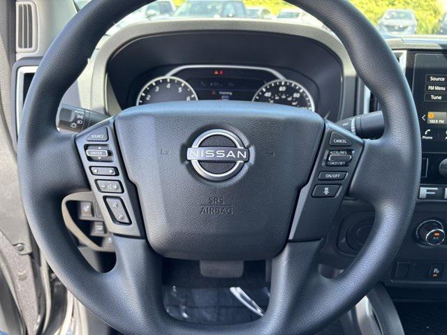 new 2025 Nissan Frontier car, priced at $30,746