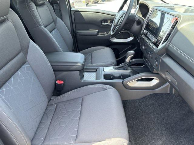 new 2025 Nissan Frontier car, priced at $30,746