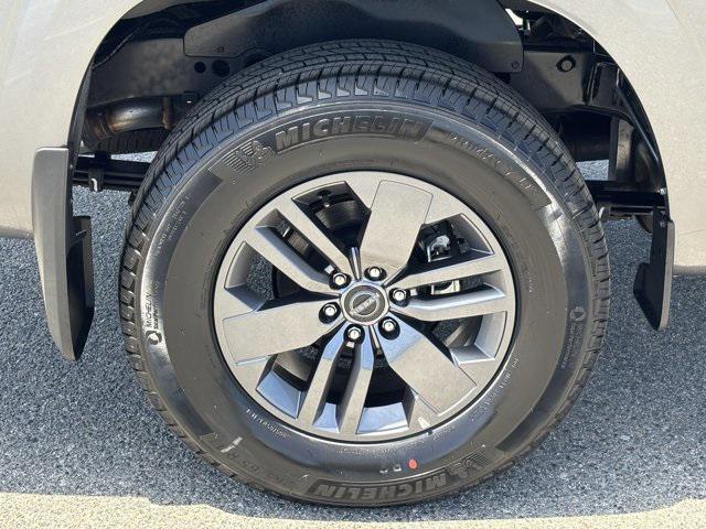 new 2025 Nissan Frontier car, priced at $30,746
