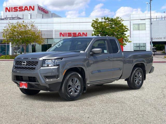 new 2025 Nissan Frontier car, priced at $30,285