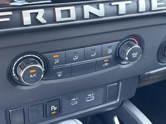 new 2025 Nissan Frontier car, priced at $30,746