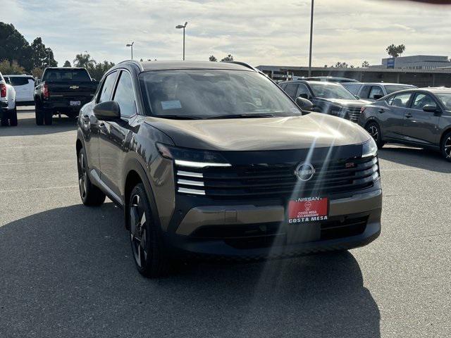 new 2025 Nissan Kicks car, priced at $28,075