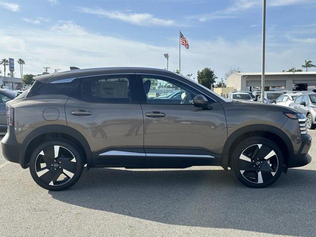 new 2025 Nissan Kicks car, priced at $28,075