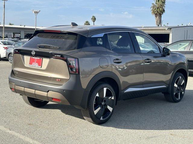 new 2025 Nissan Kicks car, priced at $28,075