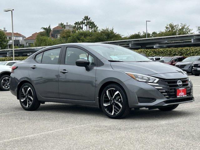 new 2025 Nissan Versa car, priced at $22,662