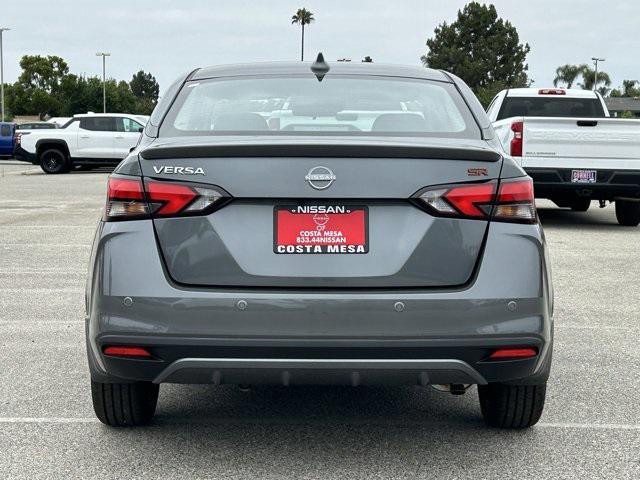new 2025 Nissan Versa car, priced at $22,662