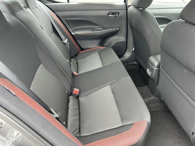 new 2025 Nissan Versa car, priced at $22,662