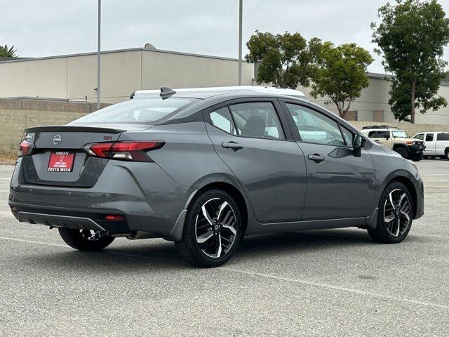 new 2025 Nissan Versa car, priced at $22,662