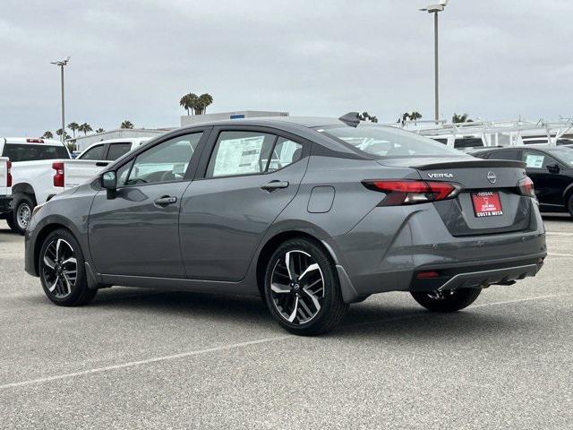 new 2025 Nissan Versa car, priced at $22,662