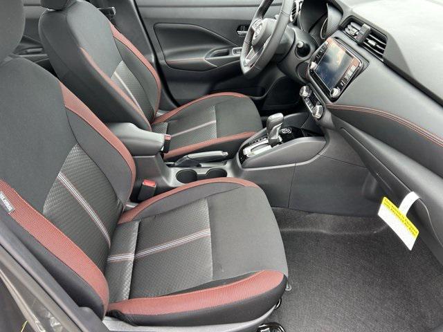 new 2025 Nissan Versa car, priced at $22,662