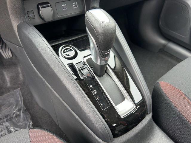 new 2025 Nissan Versa car, priced at $22,662