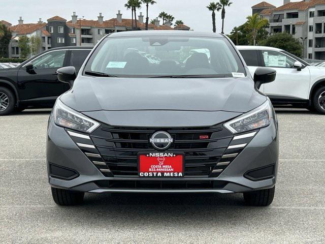 new 2025 Nissan Versa car, priced at $22,662