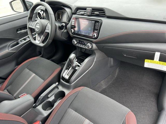 new 2025 Nissan Versa car, priced at $22,662