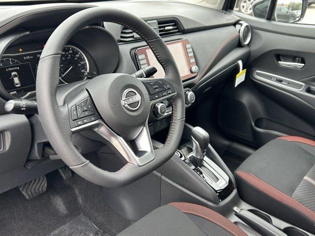 new 2025 Nissan Versa car, priced at $22,662
