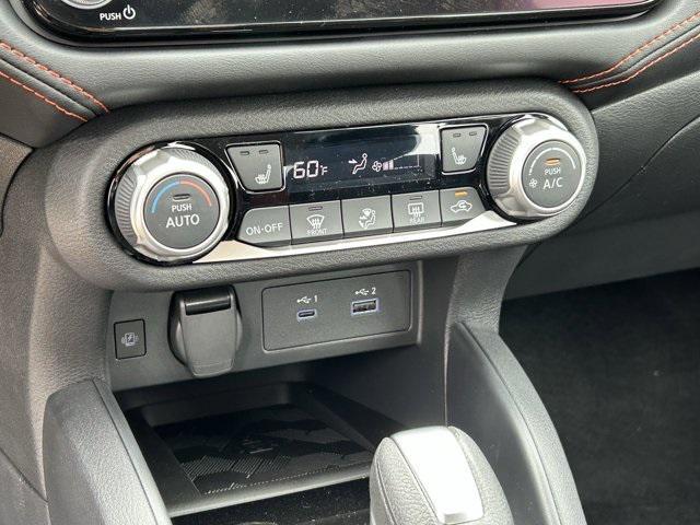 new 2025 Nissan Versa car, priced at $22,662