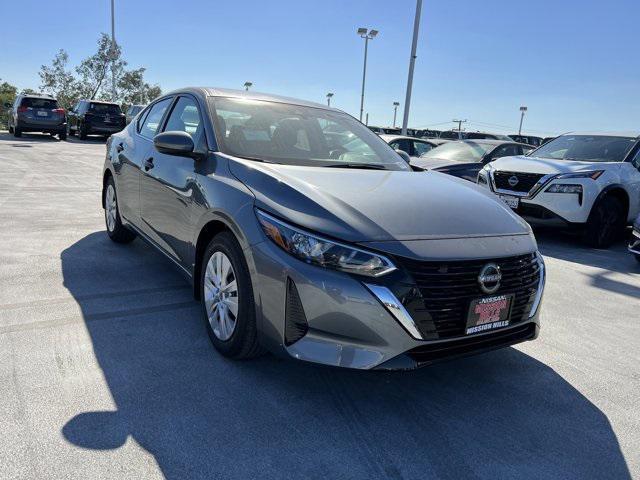 new 2025 Nissan Sentra car, priced at $23,425