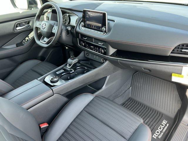 new 2025 Nissan Rogue car, priced at $34,170