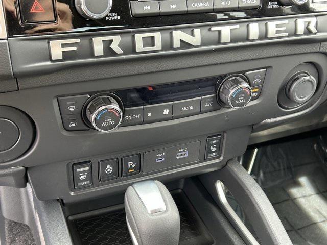 new 2025 Nissan Frontier car, priced at $40,005