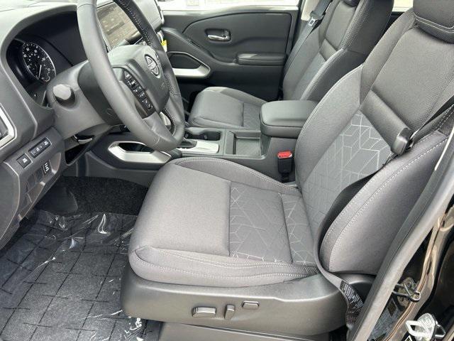 new 2025 Nissan Frontier car, priced at $40,005
