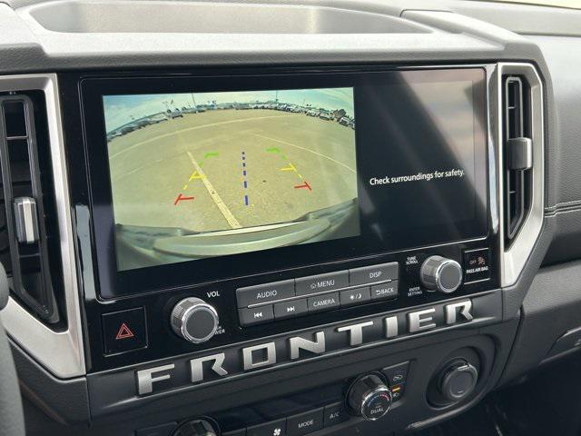 new 2025 Nissan Frontier car, priced at $40,005