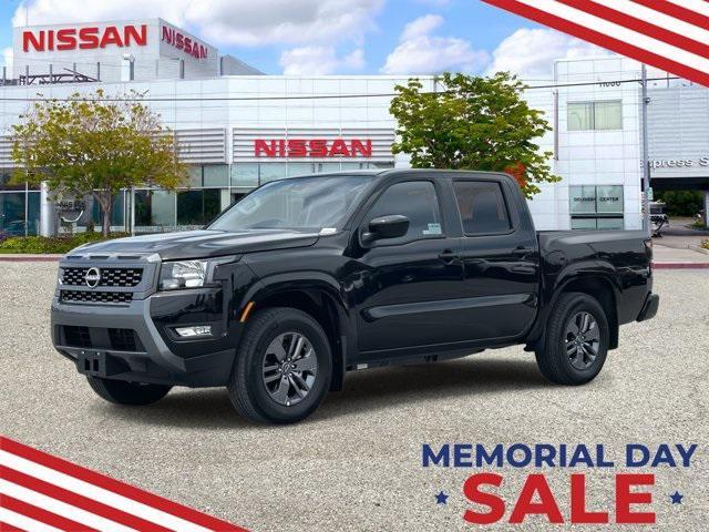 new 2025 Nissan Frontier car, priced at $38,005