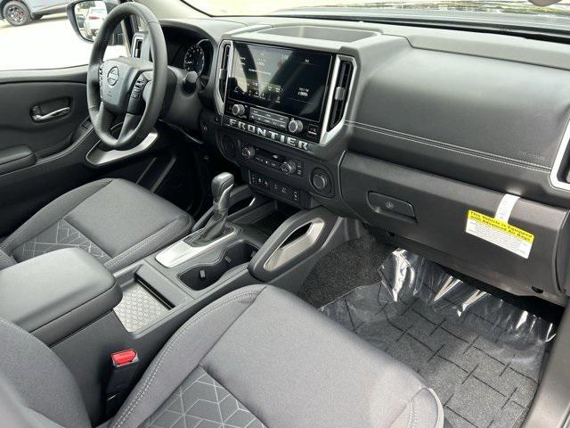 new 2025 Nissan Frontier car, priced at $40,005